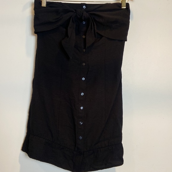 1. State Dresses & Skirts - 1. State Black Tie Waist Skirt